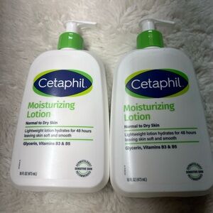 Lot 2-Walgreens Moisturizing Skin Lotion Fragrance Free 16 FL OZ